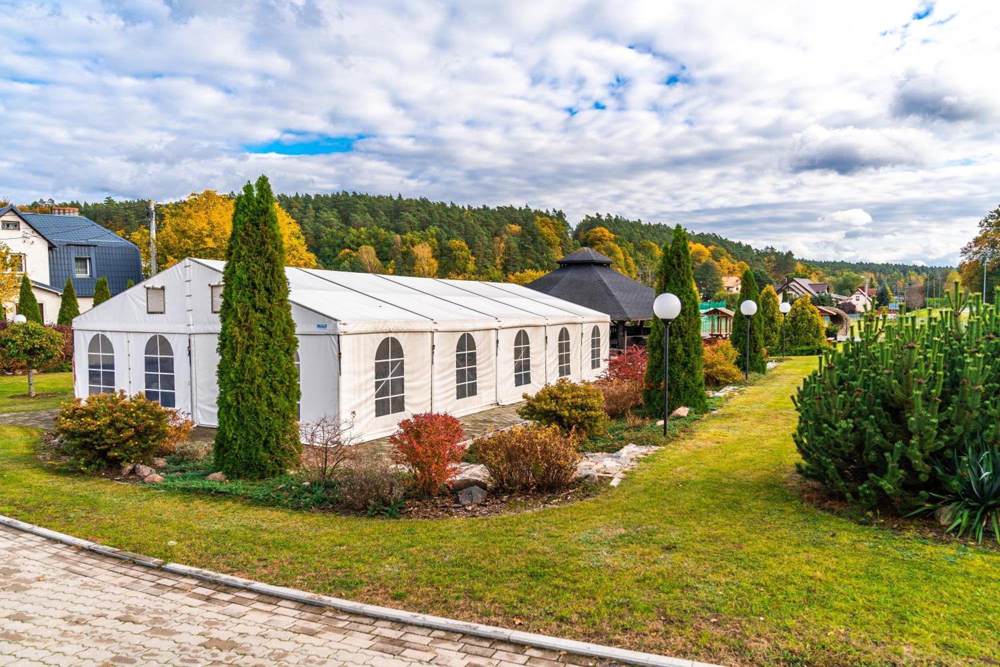 Hotel Biala Koszula Tleń Exterior foto
