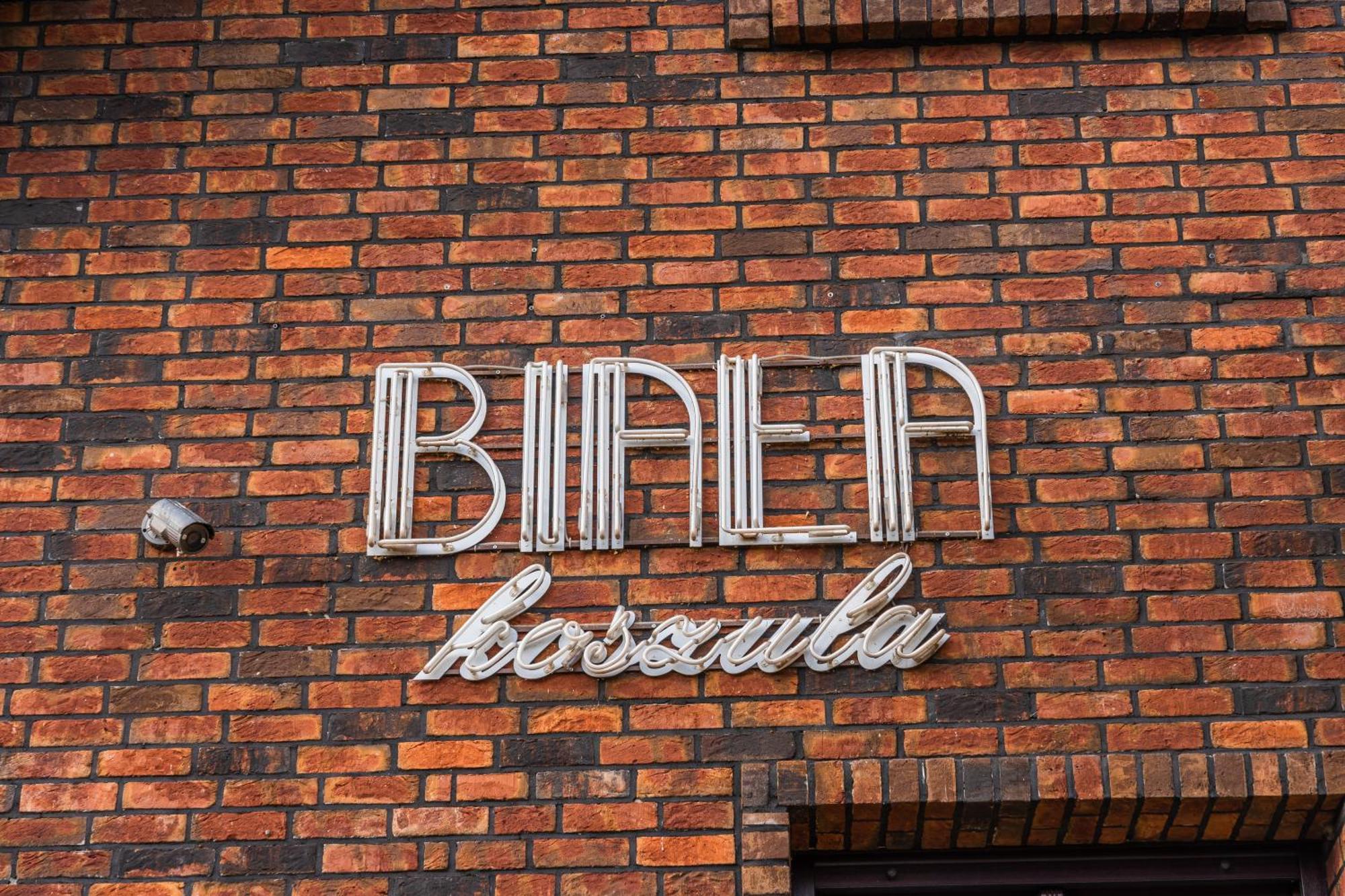 Hotel Biala Koszula Tleń Exterior foto