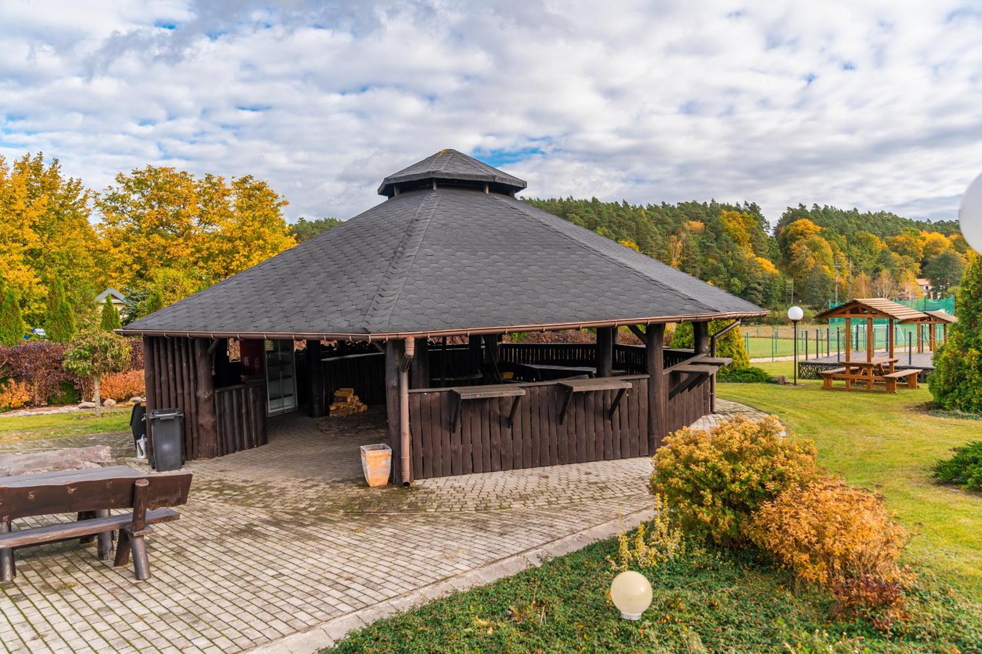 Hotel Biala Koszula Tleń Exterior foto