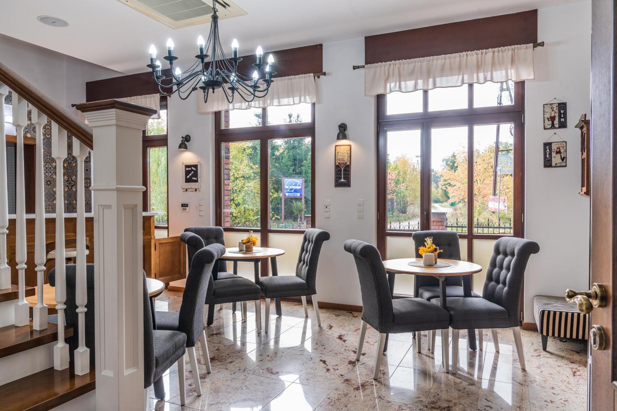 Hotel Biala Koszula Tleń Exterior foto