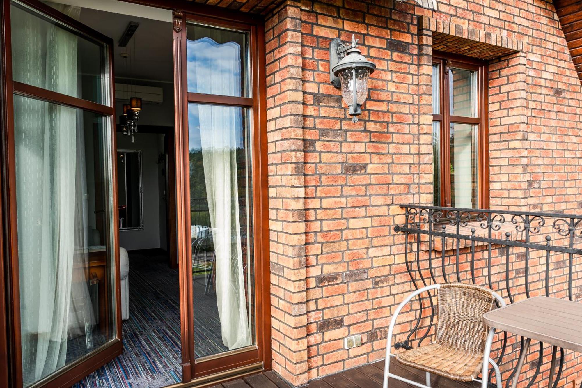 Hotel Biala Koszula Tleń Exterior foto