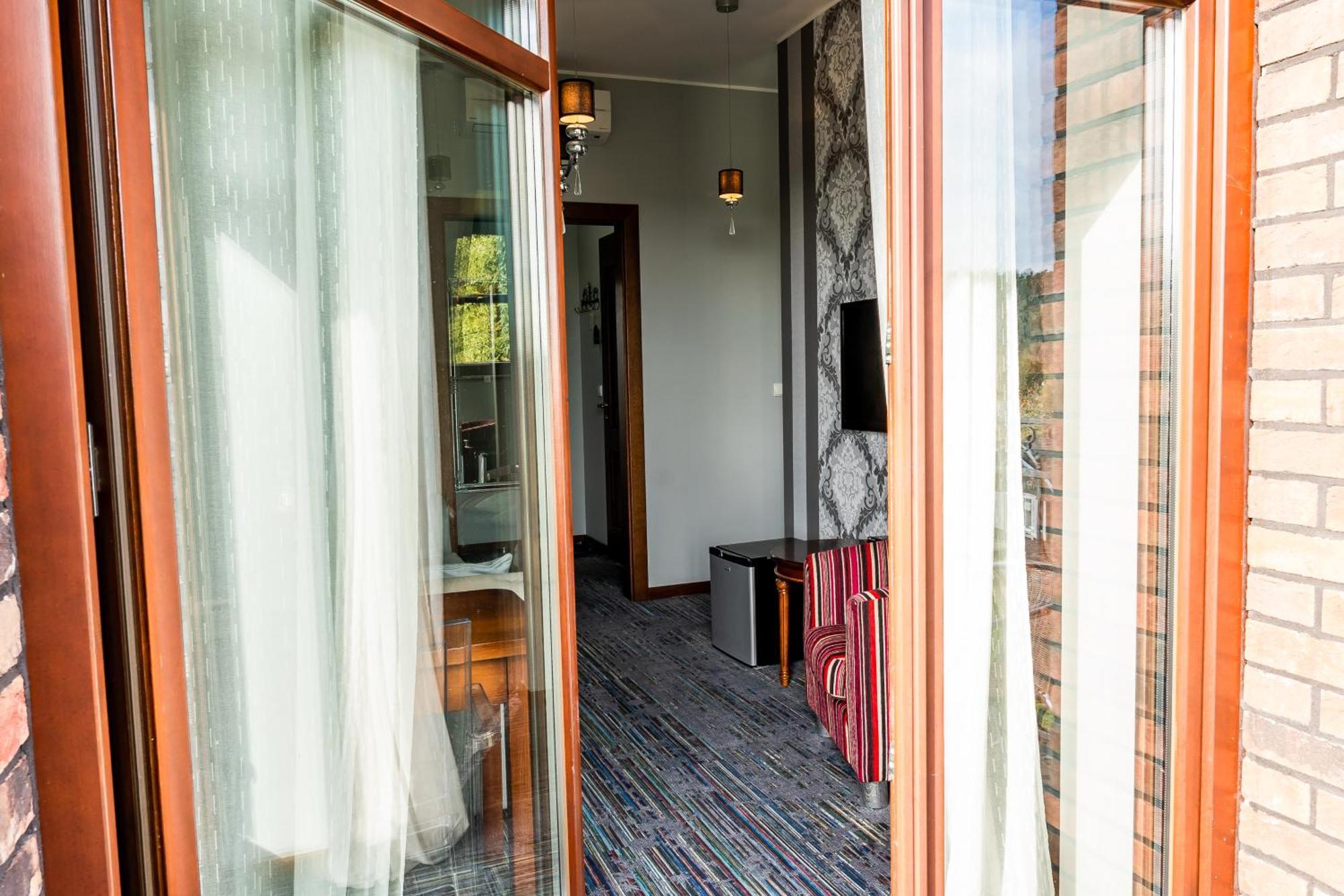 Hotel Biala Koszula Tleń Exterior foto